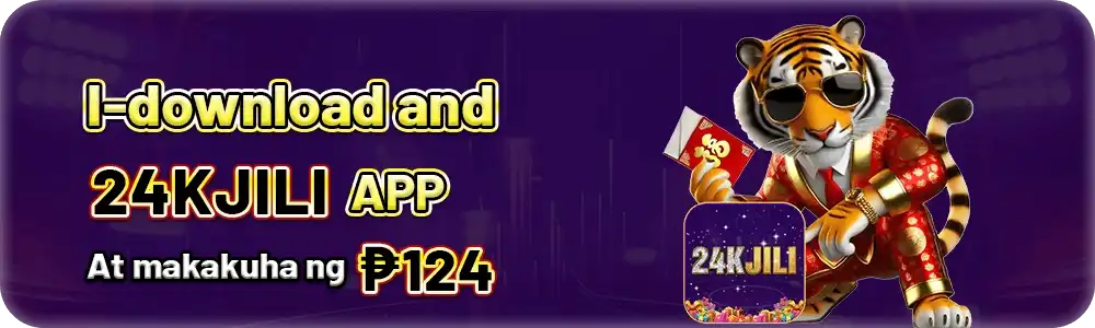 24KJILI download app page showcasing easy access to login, register, and games for seamless play at the casino and online casino