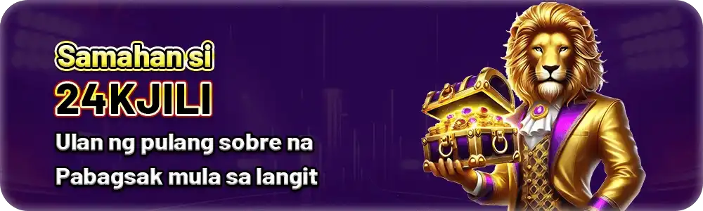 24KJILI online casino homepage banner with popular games and app download